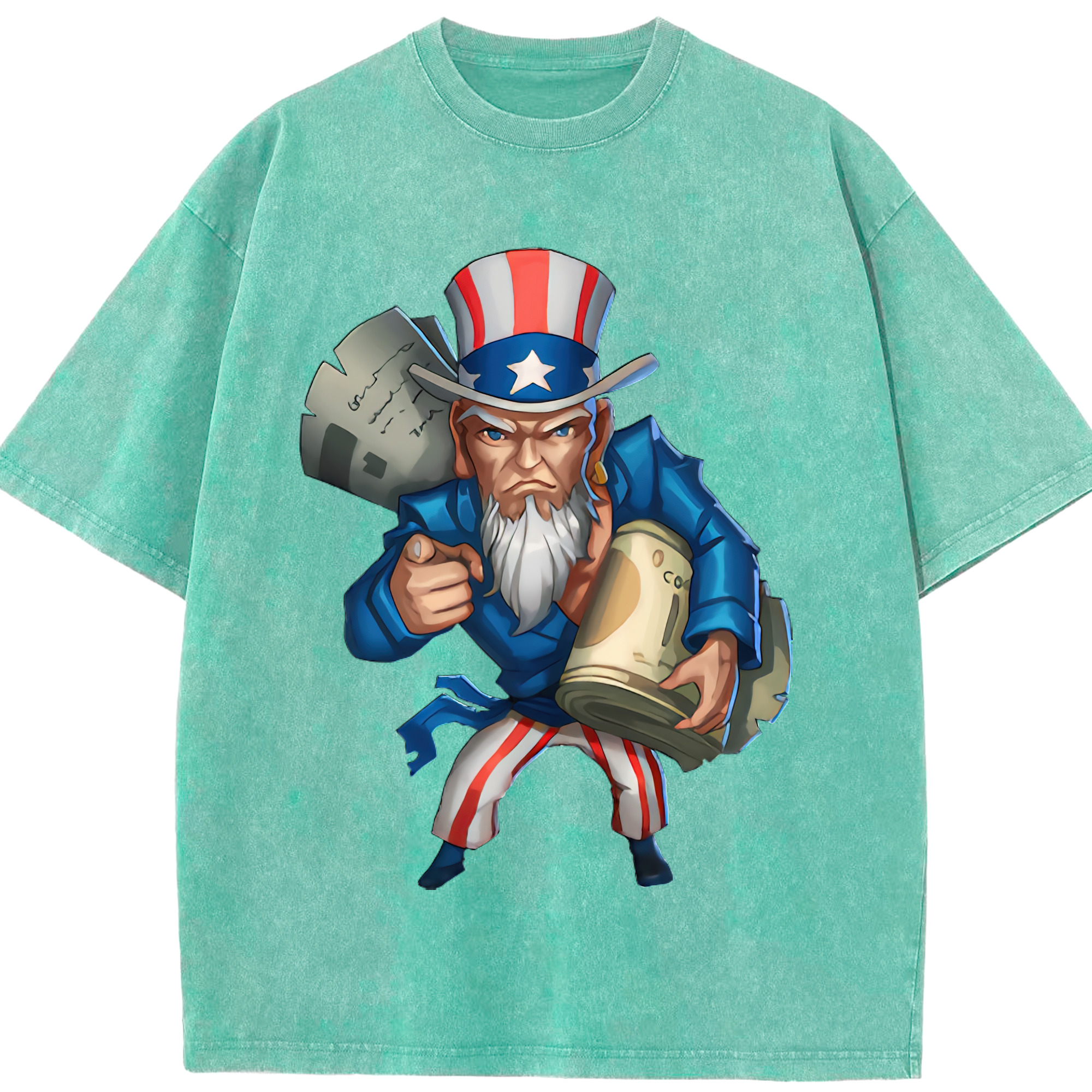 リーグ・オブ・レジェンド League of Legends LOL 綿100% ヴィンテージ風 半袖Tシャツ（フロントプリント）